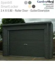 SmartLocker SL800 2.4m x 0.8m Roller Door