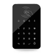 Keyboard Lock 3Pcs RFID Card Arm or Disarm Ev1527 Encoding for Tuya Home O3X9