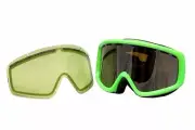 Electric EGB2 V. Co-Lab/Bronze Silver Chrome Snow Goggles w/Free Bonus Lens