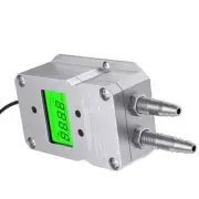 LCD Display Digital Differential Pressure Gauge 4-20mA 0-500Pa Wind Air Sensor