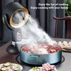 Mini Range Hood Detachable Cooling Filter Portable Cooker Hood for Hot Pot