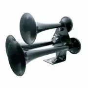 United Pacific 3 Trumpet Train Horn for Semi & Pickup Trucks 145 decibels