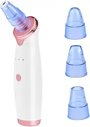 FRCOLOR Electric Machine with Probes Deep Cleansing Vacuum for Nose and Ergonomic Design Levels Crystal