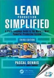 Brand New: Lean Production Simplified by DENNIS 3rd INTL ED