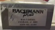 BACHMANN PLUS HO - B23-7 Diesel Locomotive - Conrail #2001