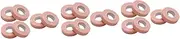 3sets Essential Lash Extension Tools Wispy Lashes Hair Extension Tape Adhesives Supplies Grafting Tape Beauty Salon Strip 6rolls*3