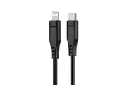 ACEFAST MFi Black Charging Data Cable C3-01 USB-C to Lightning