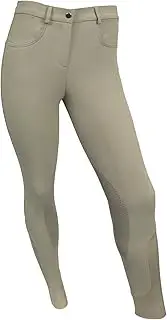 [ECP Equine Comfort Products] ECP RideTex Competition Breeches Tan