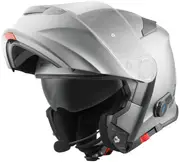 Bogotto V271 BT Bluetooth Helmet, silver, Size XS for Men