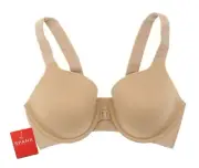 Spanx Bra-llelujah! Full Coverage Naked 2.0 Bra Size 34DDD L25410