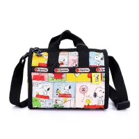 在飛比找Yahoo!奇摩拍賣優惠-新款熱銷 LeSportsac 3273 Snoopy 漫畫