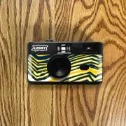 MICHIGAN Screenless Digital Camera by Lensy - Maize & Blue Color Pattern