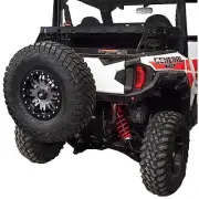 Tusk Hitch Mounted Spare Tire Carrier For POLARIS GENERAL XP 1000 Deluxe Ride
