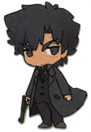 FATE/ZERO KIRITSUGU Anime Patch 3" x 2" Licensed GE Animation 83543 Free Ship