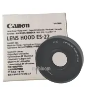 New CANON ES-22 Lens Hood for EF-M28mm F3.5 Macro IS STM Mirrorless Lens