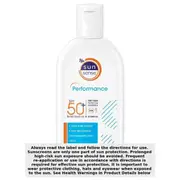 Ego SunSense Performance SPF50+ 125ml