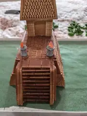 Barzso Aztec Playset Fire Pits Rare VHTF