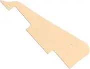 COSMEVIVI Acoustic Guitar Pickguard Modern Design Folk Guitar Protective Plate Durable Metal Scratch Resistant Guard