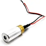 Industrial Lab 532nm 30mW Green Laser Diode Module Focus Point Lamp 3-5V Driver