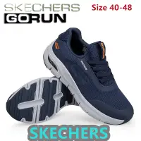 在飛比找蝦皮購物優惠-加大碼鞋 5 色 Skechers_輕量網眼低幫運動鞋休閒跑