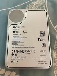 在飛比找Yahoo!奇摩拍賣優惠-二手 Seagate IronWolf Pro 12TB S