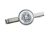 Boykin Spaniel tie clip with a dog Art-Dog