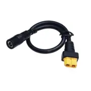 Solar Energy Adapter Cable XT60 Female to DC5525 Female Cable for Power Supply