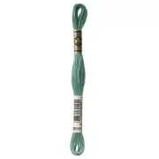 DMC 6-Strand Embroidery Cotton 8.7yd Celadon Green