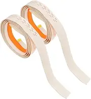 Badminton Racket Grip Tape Sturdy Comfortable 2 Pack Absorbent Tape for Racket Handles Sweat Absorpti