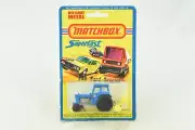 Matchbox Superfast #46 Ford Tractor Blue NOC New On Card