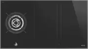 Smeg 90cm Induction Combination Gas Cooktop