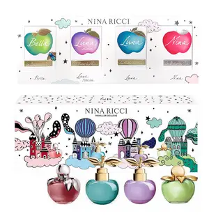 Nina Ricci 小香禮盒 4mlx4 (Bella/Luna Blossom/Luna/Nina) 蝦皮直送 現貨