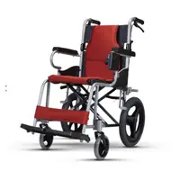 在飛比找PChome商店街優惠-輪椅B款 鋁合金 康揚 KM-2500 附贈可調整收合杯架 
