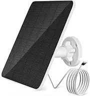 Atelierate Solar Panel for Ring Doorbell, 5W Solar Panel for Ring Video Doorbell 2, Video Doorbell 3, Video Doorbell 3+