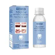 Strong Tooth Repair Permanent Dental Cement Cavity Tooth Filling Best Kit