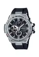 Casio G-Shock GST-B100-1A G-STEEL Analog-Digital Men's Sport Watch with Metal Bezel and Black Resin Band - GST-B100 Series