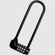 KurtzyTM 160mm Combination 4-Digit Padlock Lock Shackle Resettable Long Loop