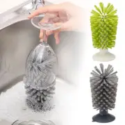 Turtle Brush with Suction Cup for Back Brush Shell Cleaning Scrub #T
