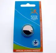 Melbourne 2006 XV111 Basketball Commonwealth Games Pin
