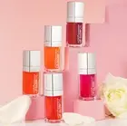 Lipstick Glow Oil Makeup Tint Plump Shade Liquid Hydrating Colors Lip Gloss 5pcs