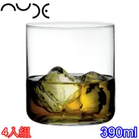 在飛比找momo購物網優惠-【NUDE】玻璃水晶FINESSE系列晶透威士忌390cc(