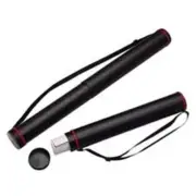 Chartpak CHARLTUBE Telescoping Document Tube- w-Strap- Adjustable 43in.- 3in....
