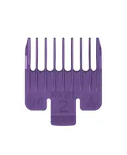 Wahl #2 (6Mm) Clipper Guide Comb - Dark Purple