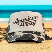 American Honey Summer Country Classic Foam Trucker Hat