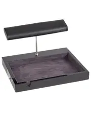 Bey-Berk Laurence Valet with Wireless Charger