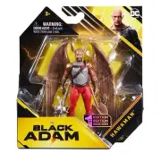 DC Black Adam Hawkman Action Figure Toy Spin Master 32167