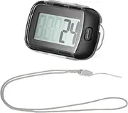 FOYTOKI Small Pedometer for Walking Outdoor Activities Step Counter Pedometer Bangle Easy-to-Read Display