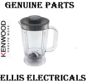 Kenwood Multipro Compact Food Processor Plastic Goblet FDM300SS, FDM302SS