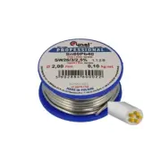 2mm Tin Lead Rosin Core Solder Flux Soldering Welding Iron Wire Reel 100g HQ