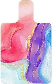 Pilates Sweat Absorbent Pilates Suede Rubber Yoga Mat Non-Slip Fitness Gym Mat Portable for Balance Training Yoga Supplies(Colorful)